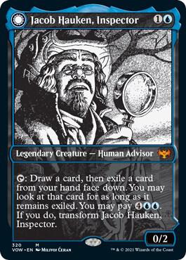 Jacob Hauken Inspector Showcase 320 (Innistrad: Crimson Vow)  | Good Games Cannington