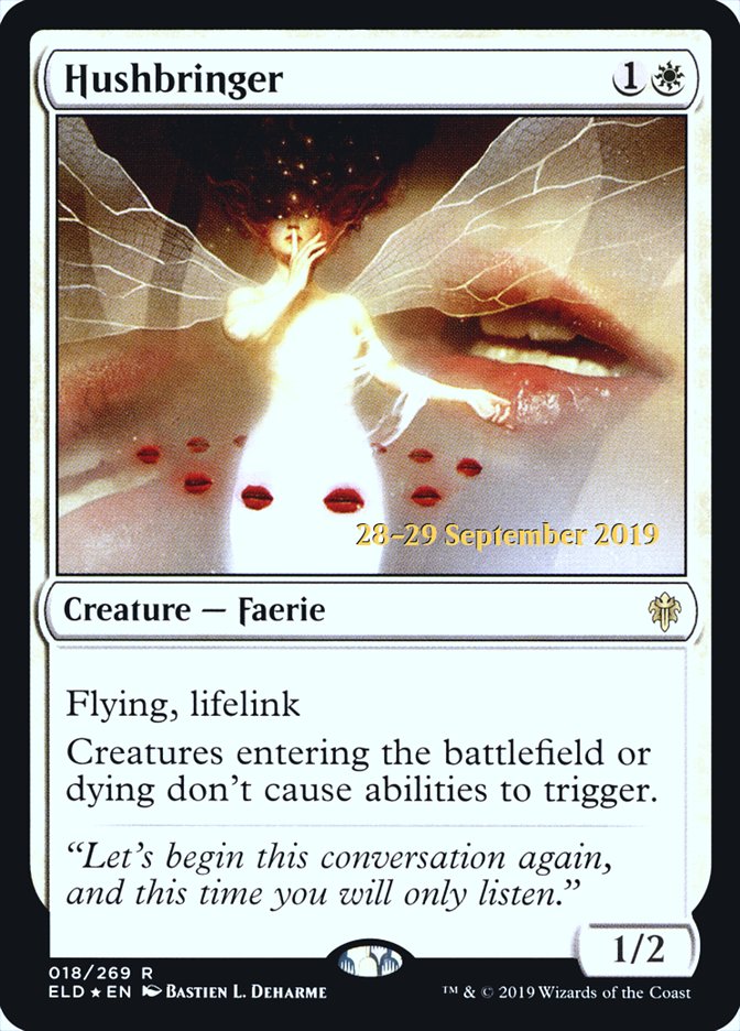 Hushbringer [Throne of Eldraine Prerelease Promos] | Good Games Cannington