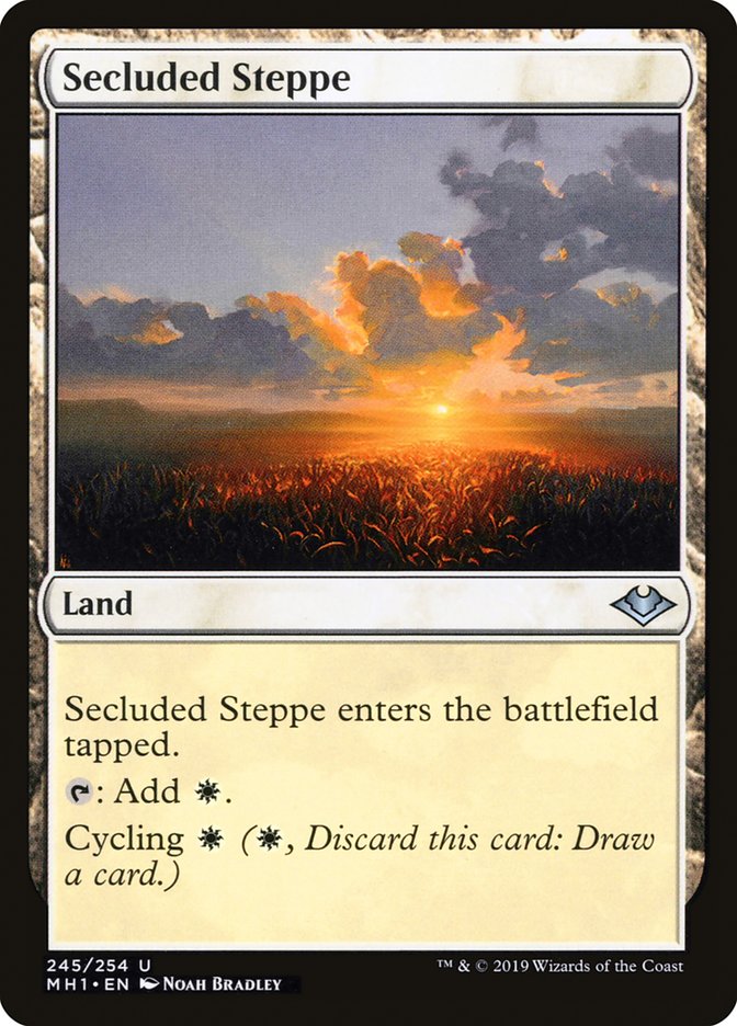Secluded Steppe [Modern Horizons] | Good Games Cannington