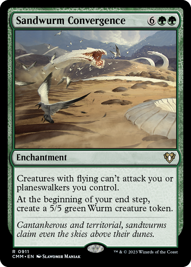 Sandwurm Convergence [Commander Masters] | Good Games Cannington