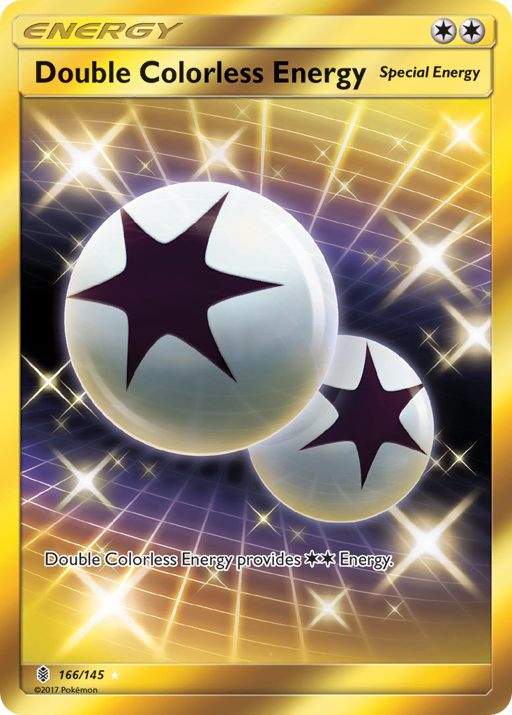 Double Colorless Energy (166/145) [Sun & Moon: Guardians Rising] | Good Games Cannington