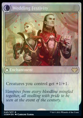 Wedding Announcement // Wedding Festivity [Innistrad: Crimson Vow Prerelease Promos] | Good Games Cannington