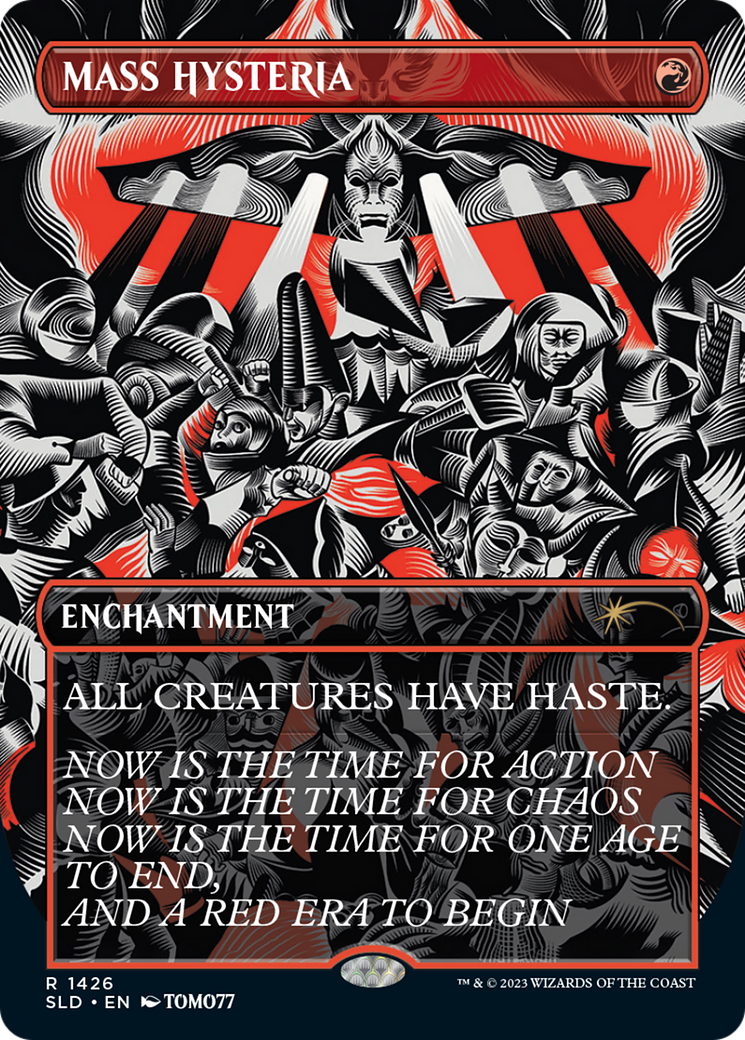Mass Hysteria [Secret Lair Drop Series] | Good Games Cannington