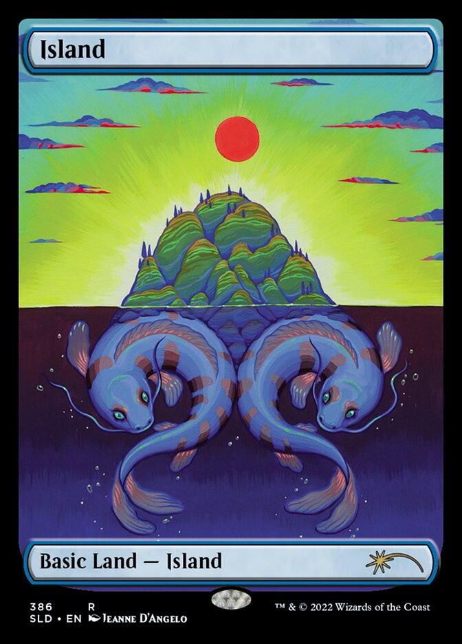 Island (386) [Secret Lair Drop Series] | Good Games Cannington