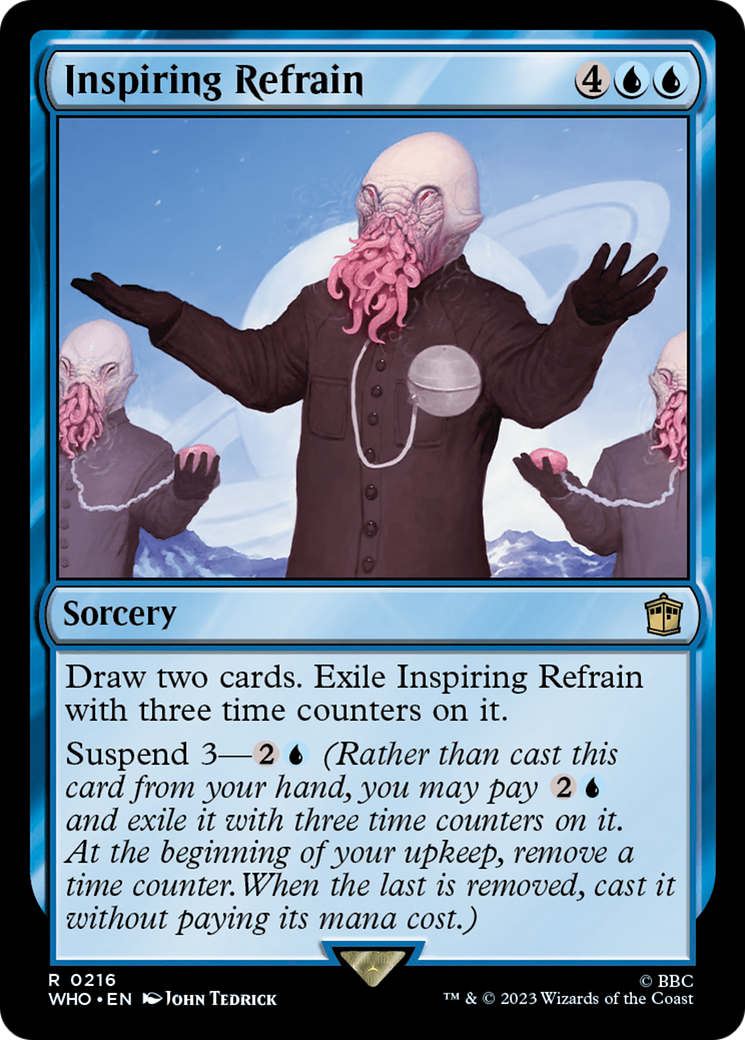 Inspiring Refrain [Doctor Who] | Good Games Cannington