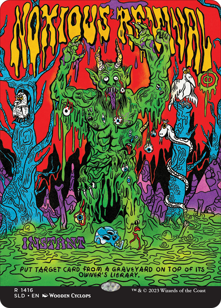 Noxious Revival [Secret Lair Drop Series] | Good Games Cannington