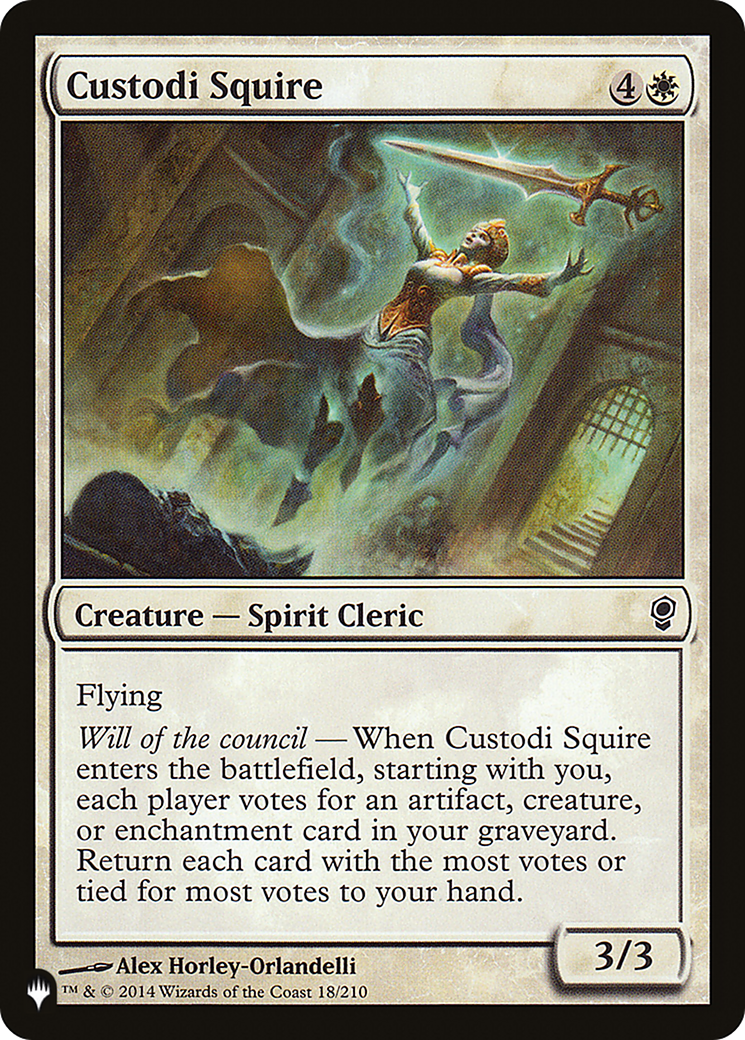 Custodi Squire [The List] | Good Games Cannington