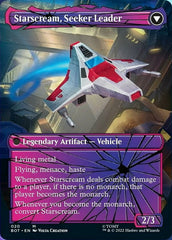 Starscream, Power Hungry // Starscream, Seeker Leader (Shattered Glass) [Transformers] | Good Games Cannington