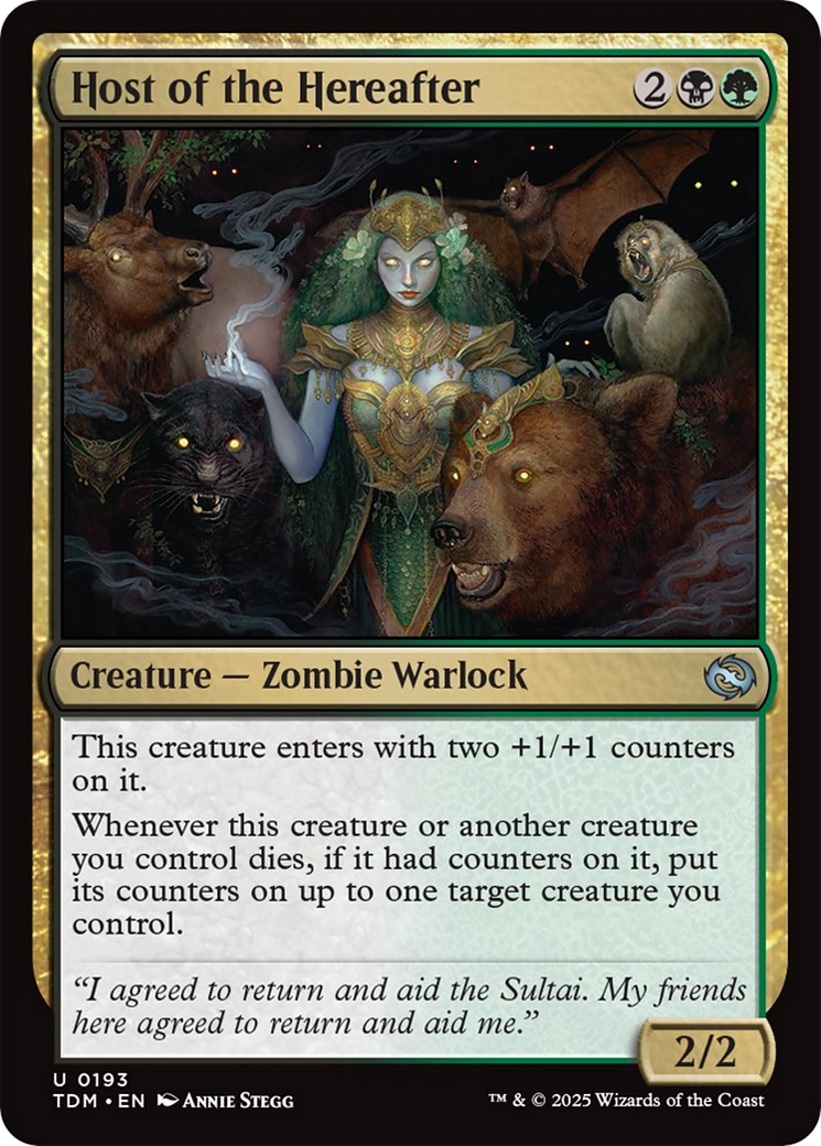 Host of the Hereafter [Tarkir: Dragonstorm] | Good Games Cannington