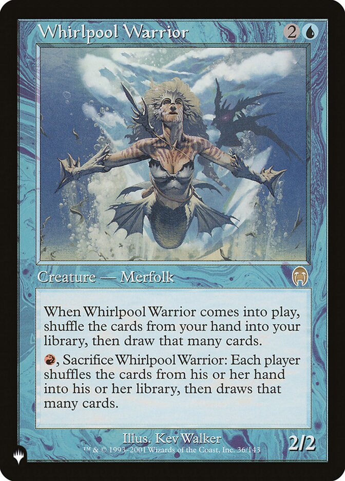 Whirlpool Warrior [The List] | Good Games Cannington