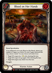 Blood on Her Hands [EVR055] (Everfest)  1st Edition Normal | Good Games Cannington