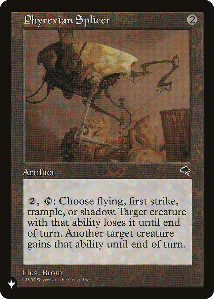 Phyrexian Splicer [The List] | Good Games Cannington