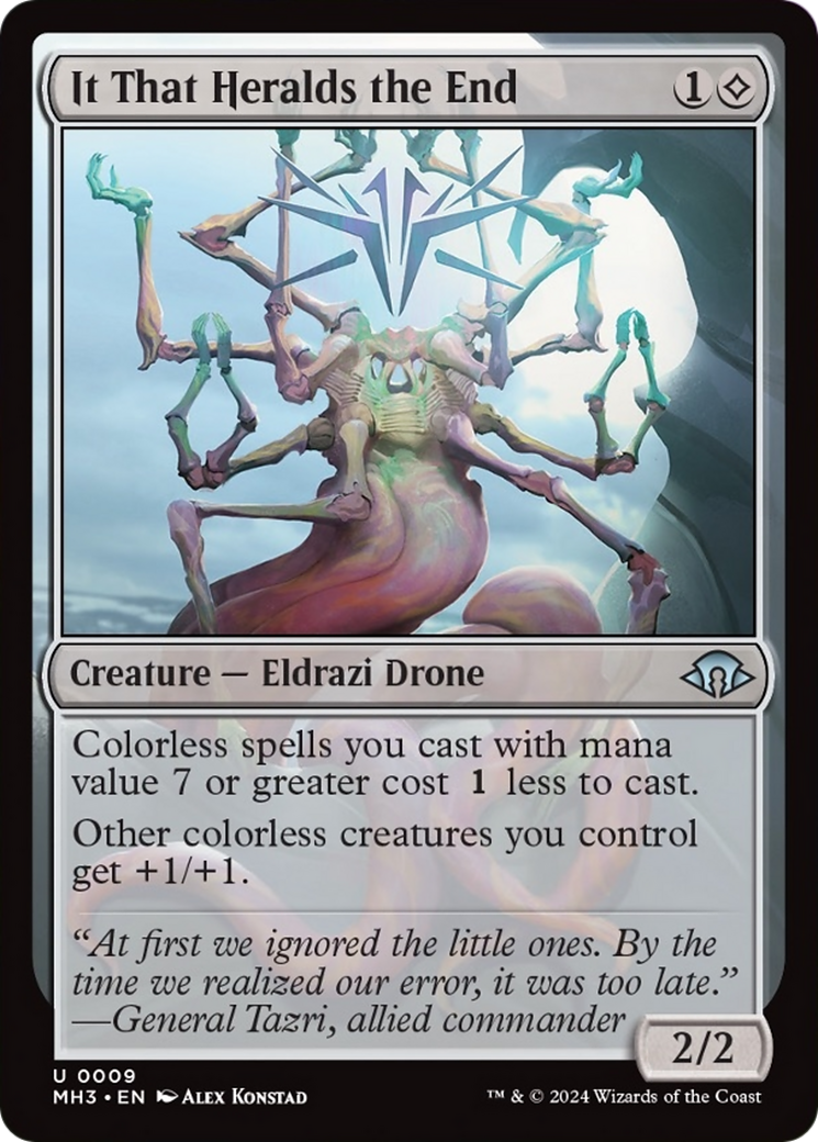 It That Heralds the End [Modern Horizons 3] | Good Games Cannington