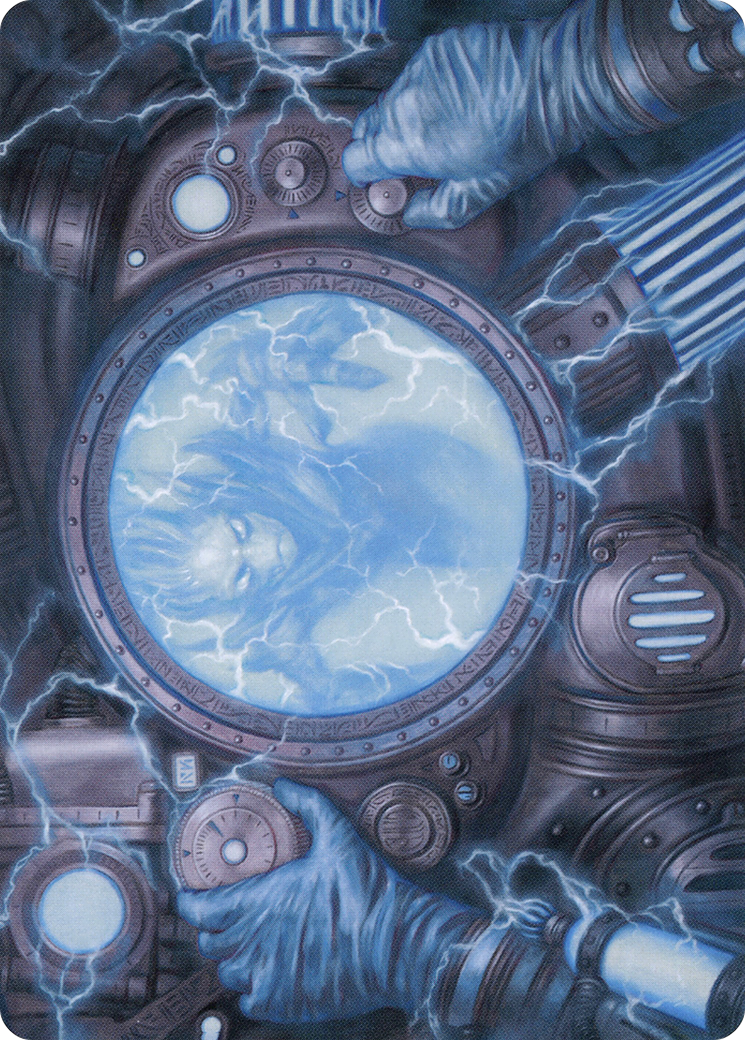 Recalibrate Art Card [Modern Horizons 2 Art Series] | Good Games Cannington