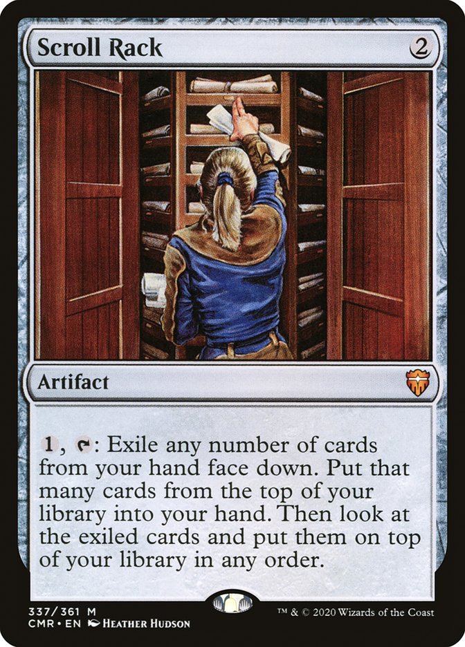 Scroll Rack 337 (Commander Legends)  | Good Games Cannington