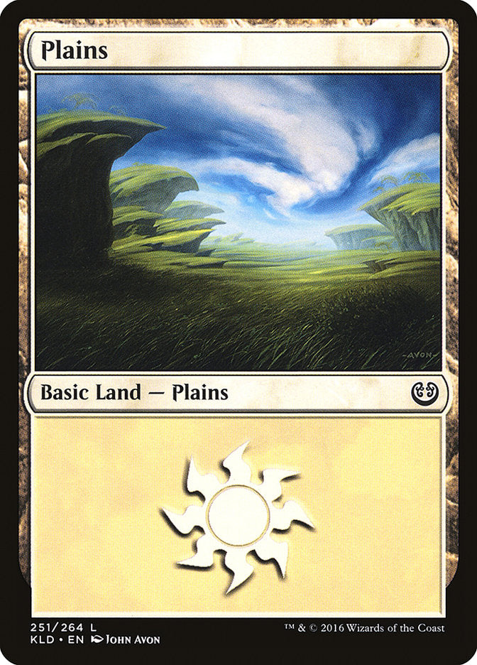 Plains (251) [Kaladesh] | Good Games Cannington