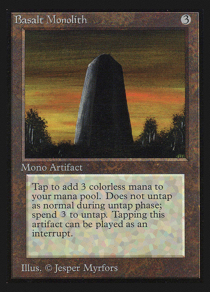 Basalt Monolith [Collectors' Edition] | Good Games Cannington