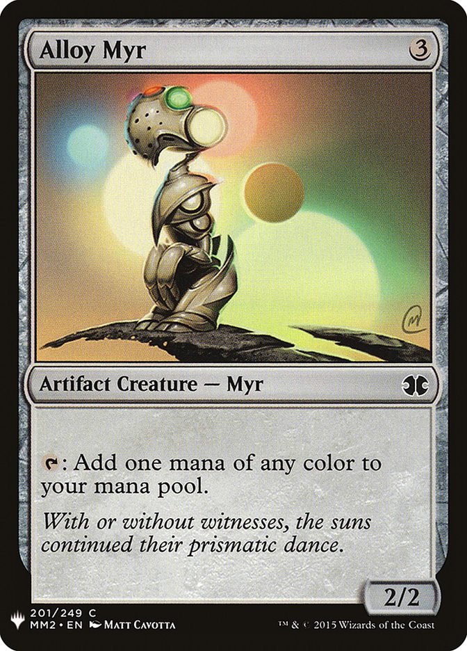 Alloy Myr [Mystery Booster] | Good Games Cannington