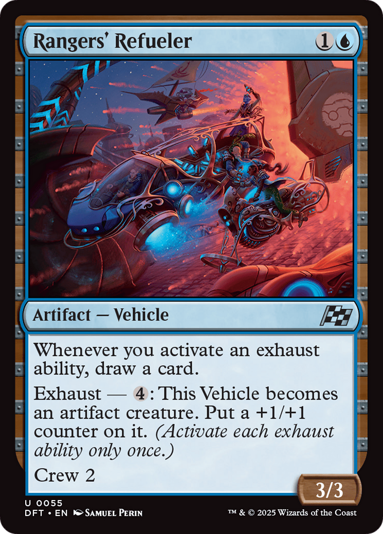 Rangers' Refueler [Aetherdrift] | Good Games Cannington