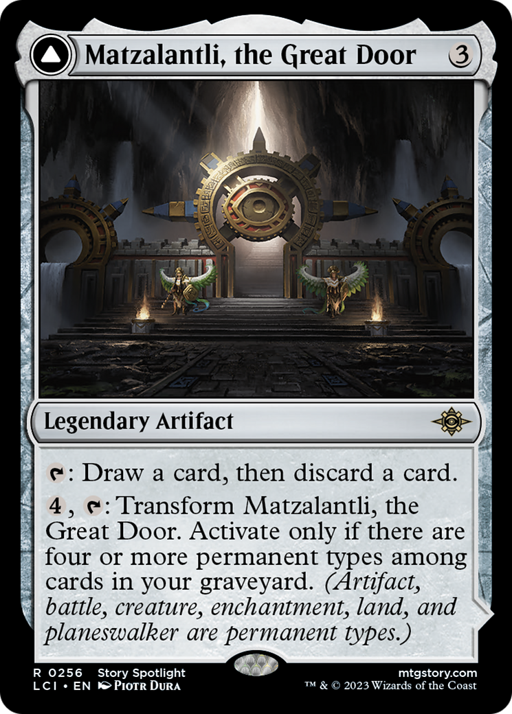Matzalantli, the Great Door // The Core [The Lost Caverns of Ixalan] | Good Games Cannington