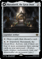 Matzalantli, the Great Door // The Core [The Lost Caverns of Ixalan] | Good Games Cannington