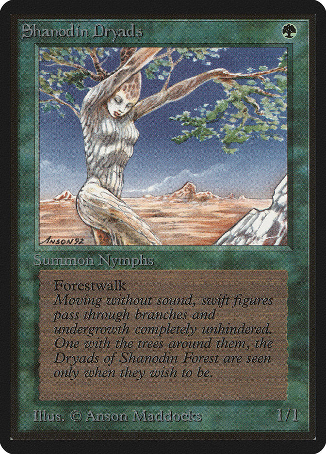 Shanodin Dryads [Beta Edition] | Good Games Cannington