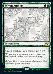 Sylvan Anthem (Sketch) [Modern Horizons 2] | Good Games Cannington