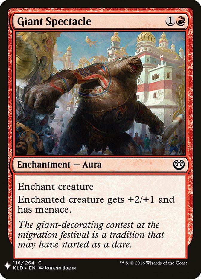 Giant Spectacle [Mystery Booster] | Good Games Cannington