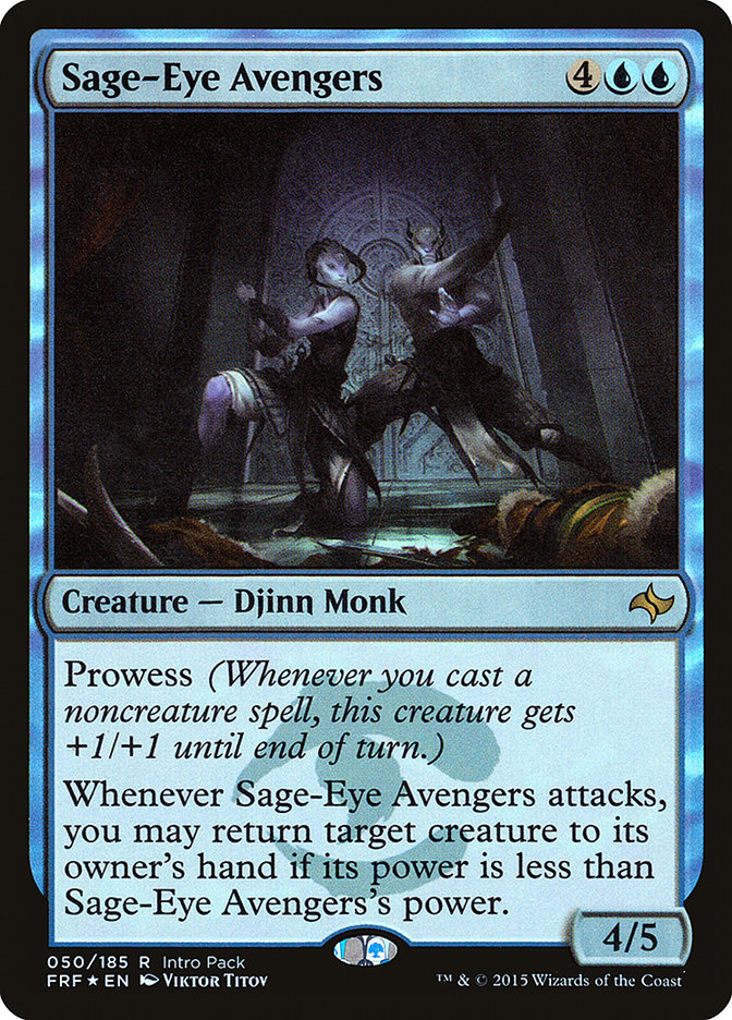 Sage-Eye Avengers (Intro Pack) [Fate Reforged Promos] | Good Games Cannington
