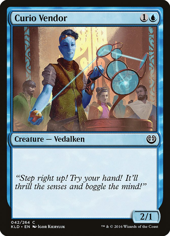 Curio Vendor [Kaladesh] | Good Games Cannington
