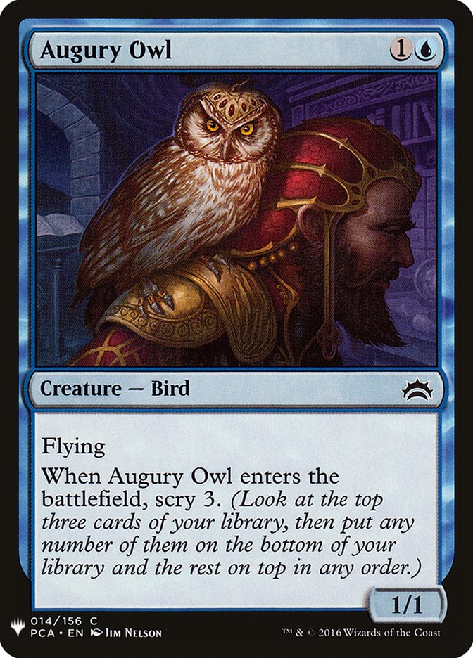 Augury Owl [Mystery Booster] | Good Games Cannington