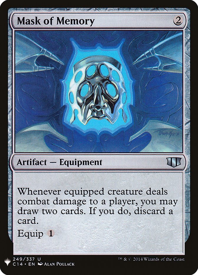 Mask of Memory [Mystery Booster] | Good Games Cannington