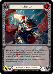 Pulverize [EVR021] (Everfest)  1st Edition Extended Art Rainbow Foil | Good Games Cannington