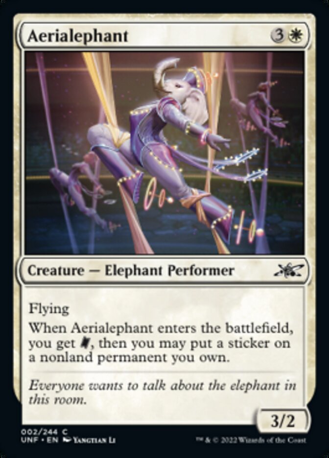Aerialephant [Unfinity] | Good Games Cannington
