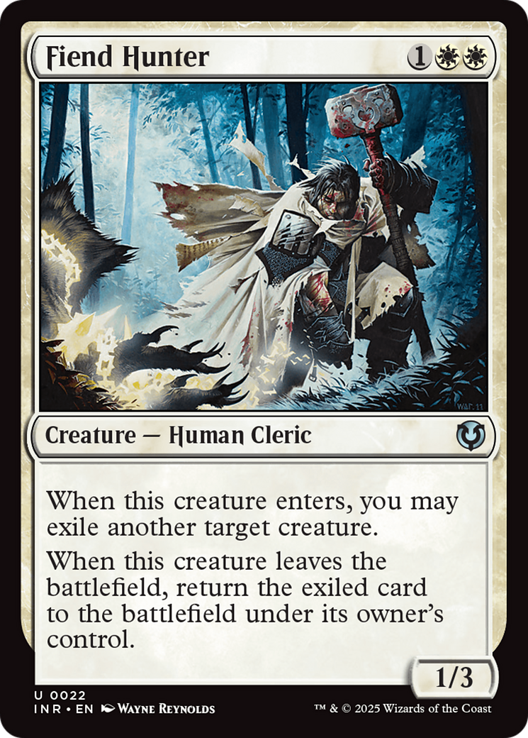 Fiend Hunter [Innistrad Remastered] | Good Games Cannington