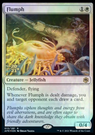 Flumph [Dungeons & Dragons: Adventures in the Forgotten Realms Prerelease Promos] | Good Games Cannington