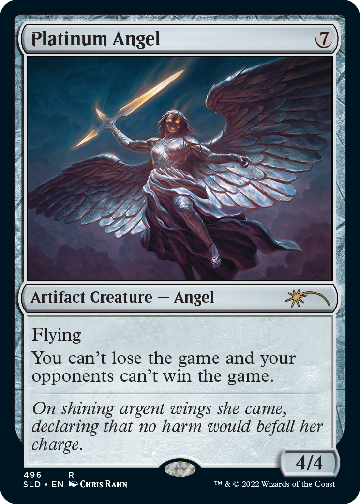 Platinum Angel [Secret Lair Drop Series] | Good Games Cannington