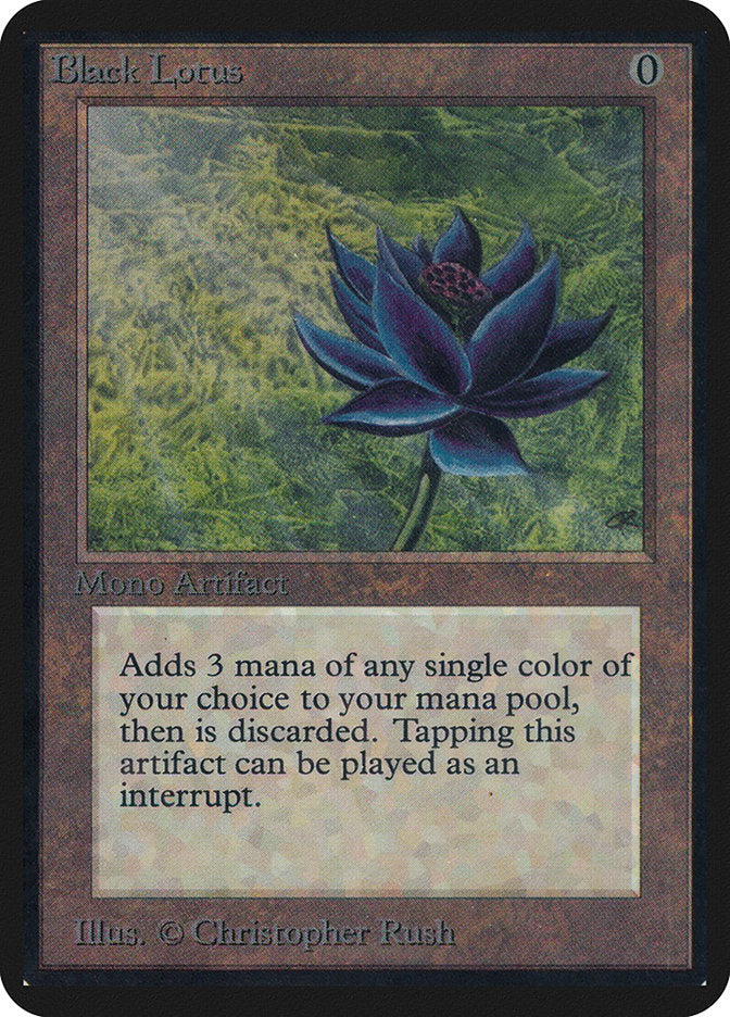 Black Lotus [Alpha Edition] | Good Games Cannington