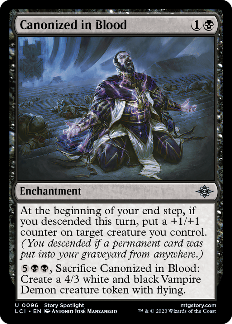 Canonized in Blood [The Lost Caverns of Ixalan] | Good Games Cannington