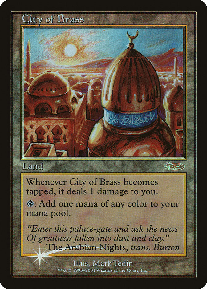 City of Brass [Junior Super Series] | Good Games Cannington