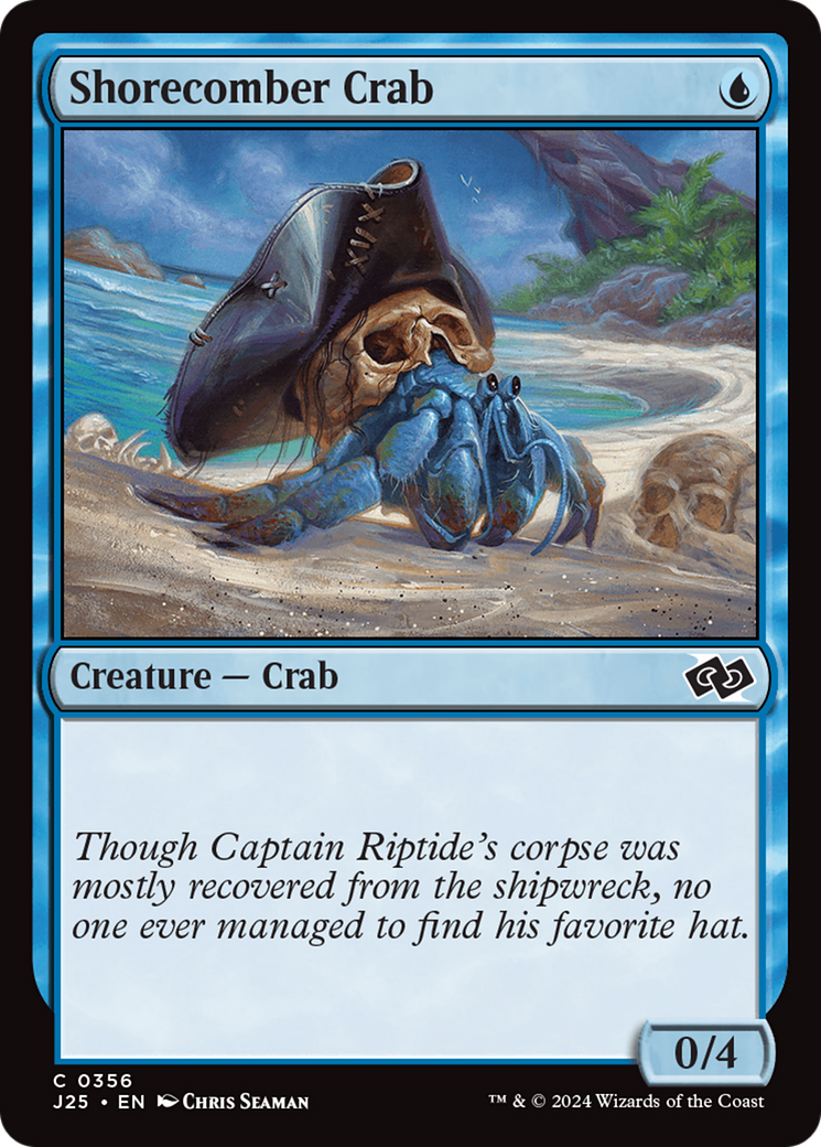 Shorecomber Crab [Foundations Jumpstart] | Good Games Cannington