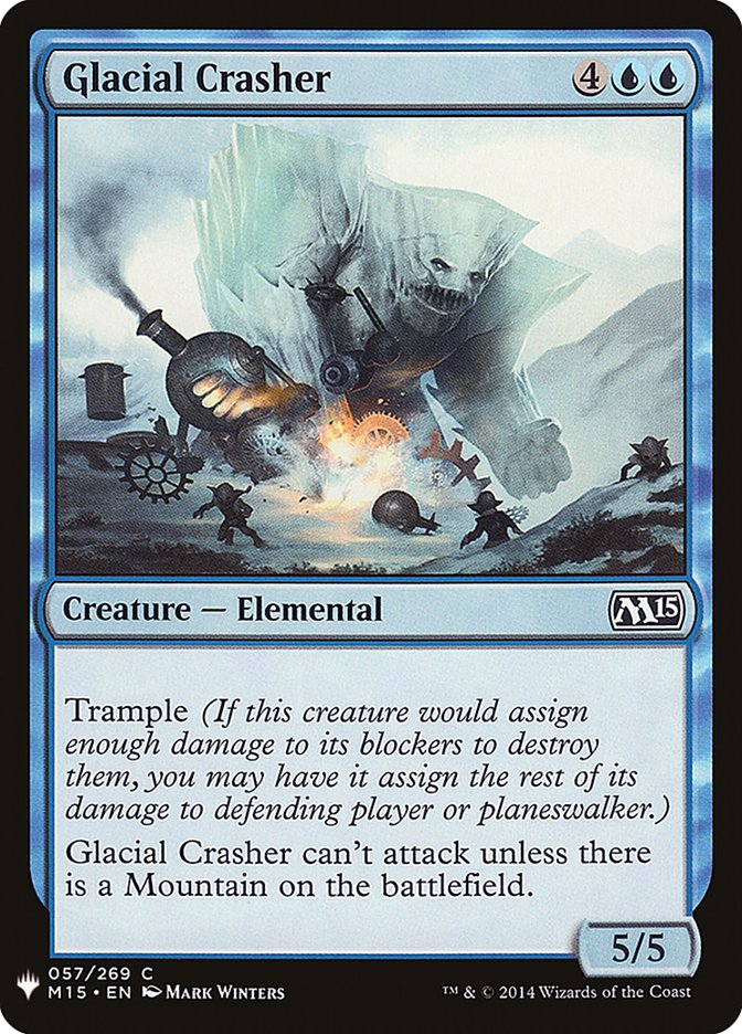 Glacial Crasher [Mystery Booster] | Good Games Cannington