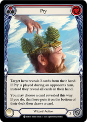 Pry (Red) [EVR128] (Everfest)  1st Edition Rainbow Foil | Good Games Cannington