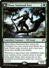 Nissa, Vastwood Seer // Nissa, Sage Animist [Magic Origins Prerelease Promos] | Good Games Cannington