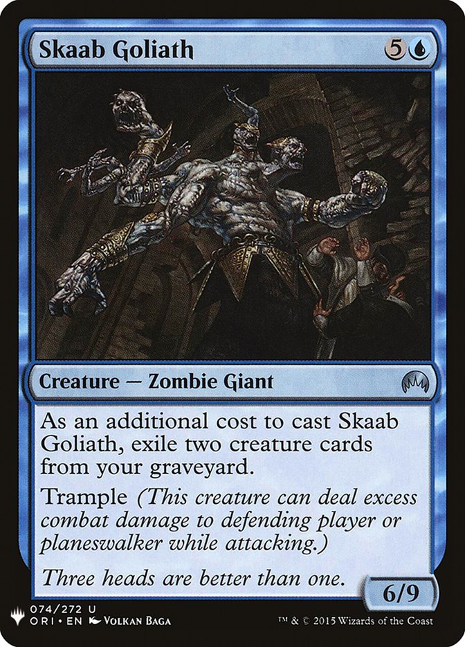 Skaab Goliath [Mystery Booster] | Good Games Cannington