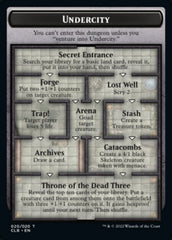 The Initiative // Undercity Double-Sided Token [Commander Legends: Battle for Baldur's Gate Tokens] | Good Games Cannington
