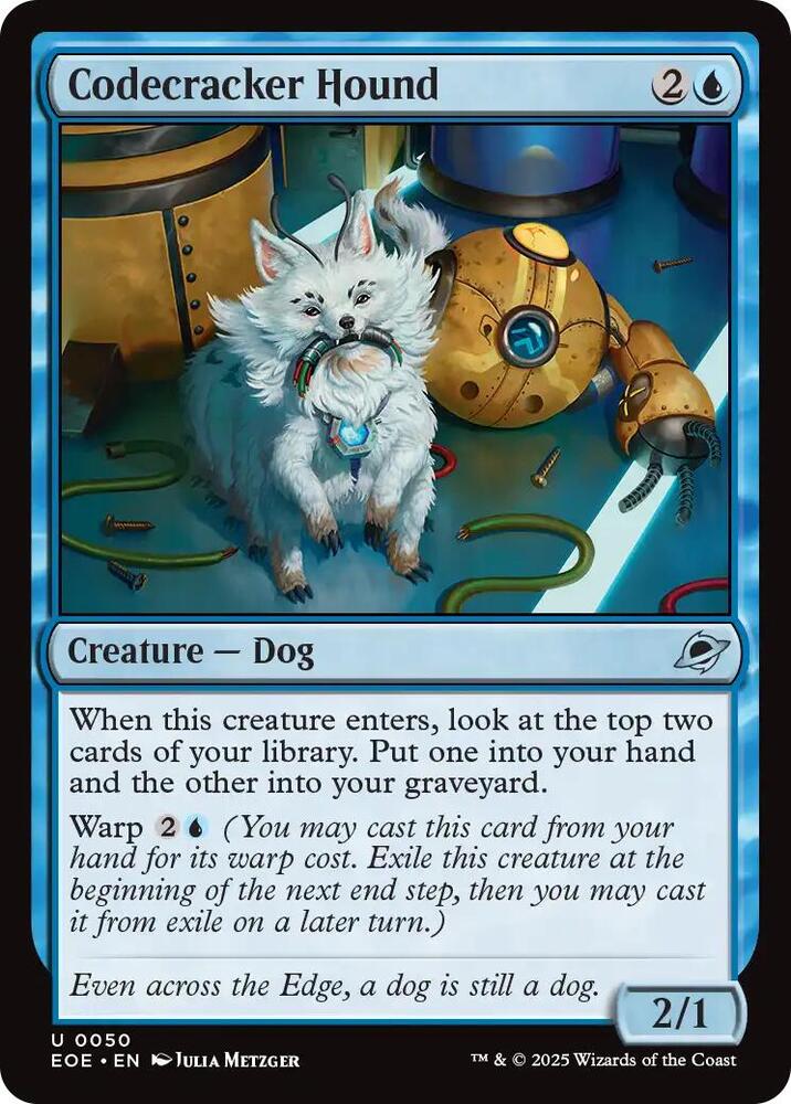 Codecracker Hound 50 (Edge of Eternities)  | Good Games Cannington