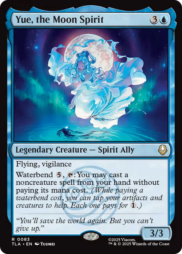 Yue, the Moon Spirit [Avatar: The Last Airbender] | Good Games Cannington