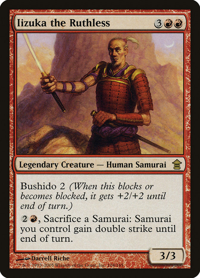 Iizuka the Ruthless [Saviors of Kamigawa] | Good Games Cannington