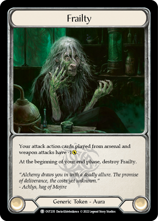 Frailty [OUT235] (Outsiders) | Good Games Cannington